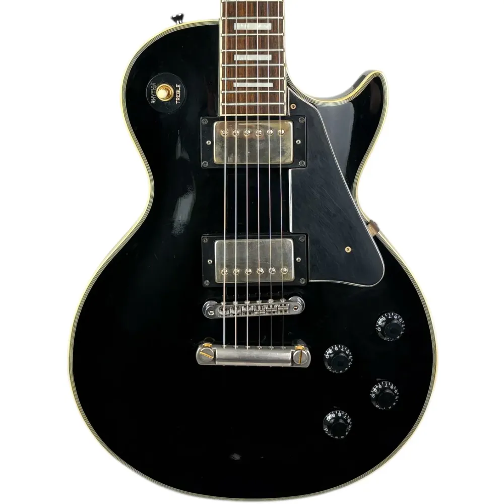 Burny Les Paul Custom 1999 - Ében