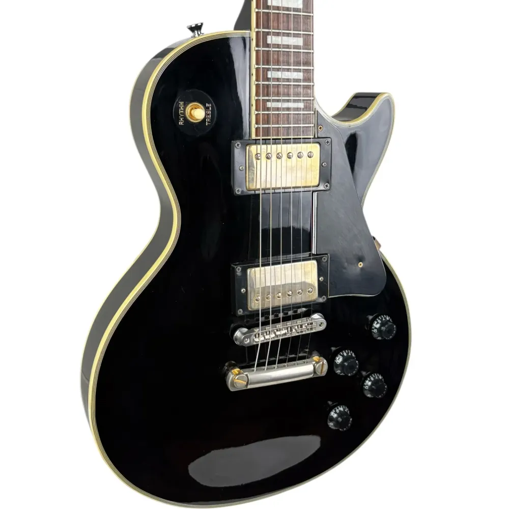 Burny Les Paul Custom 1999 - Ében