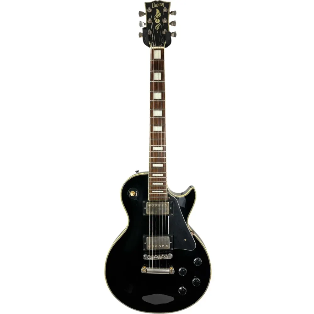 Burny Les Paul Custom 1999 - Ében