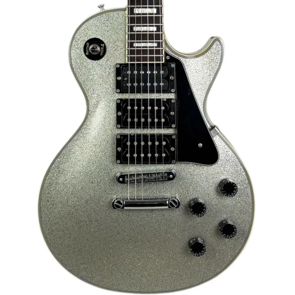Burny Les Paul - Ezüst Csillogás