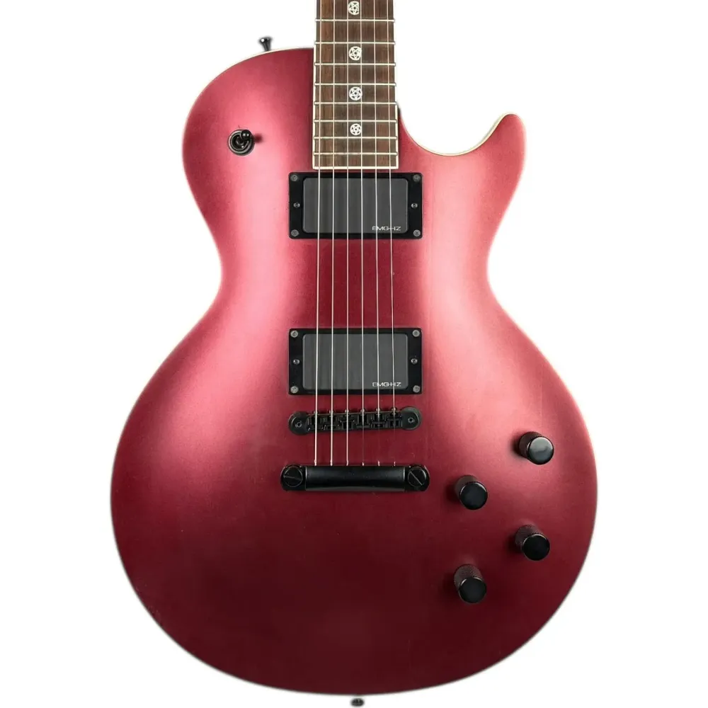 Burny Les Paul - Fémes Piros