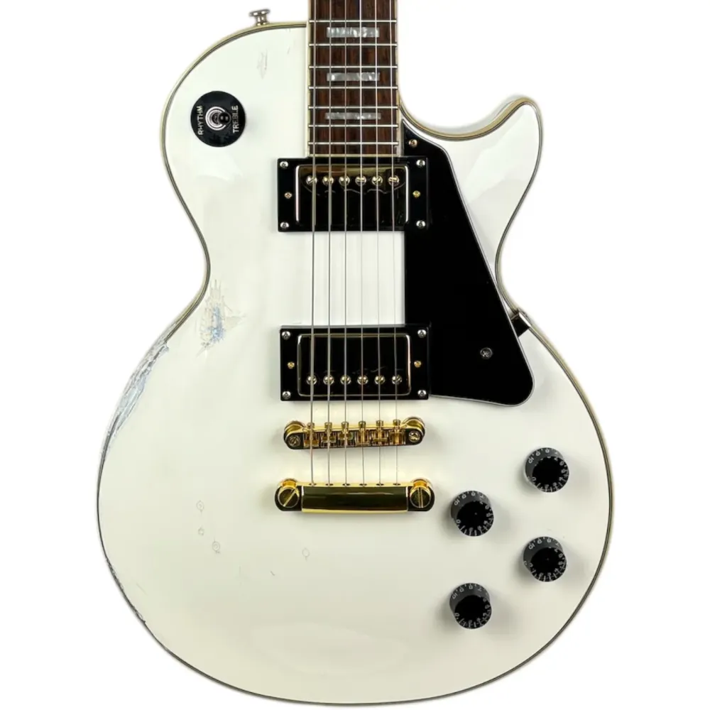 Epiphone Les Paul Custom 2004 - Fehér