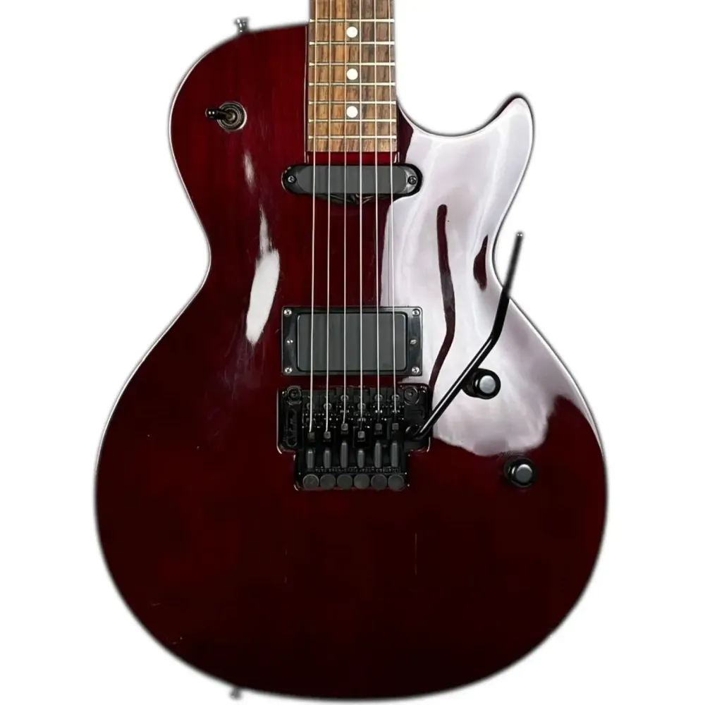 ESP Les Paul 1990-es évek - Sötétvörös - Vintage Japán