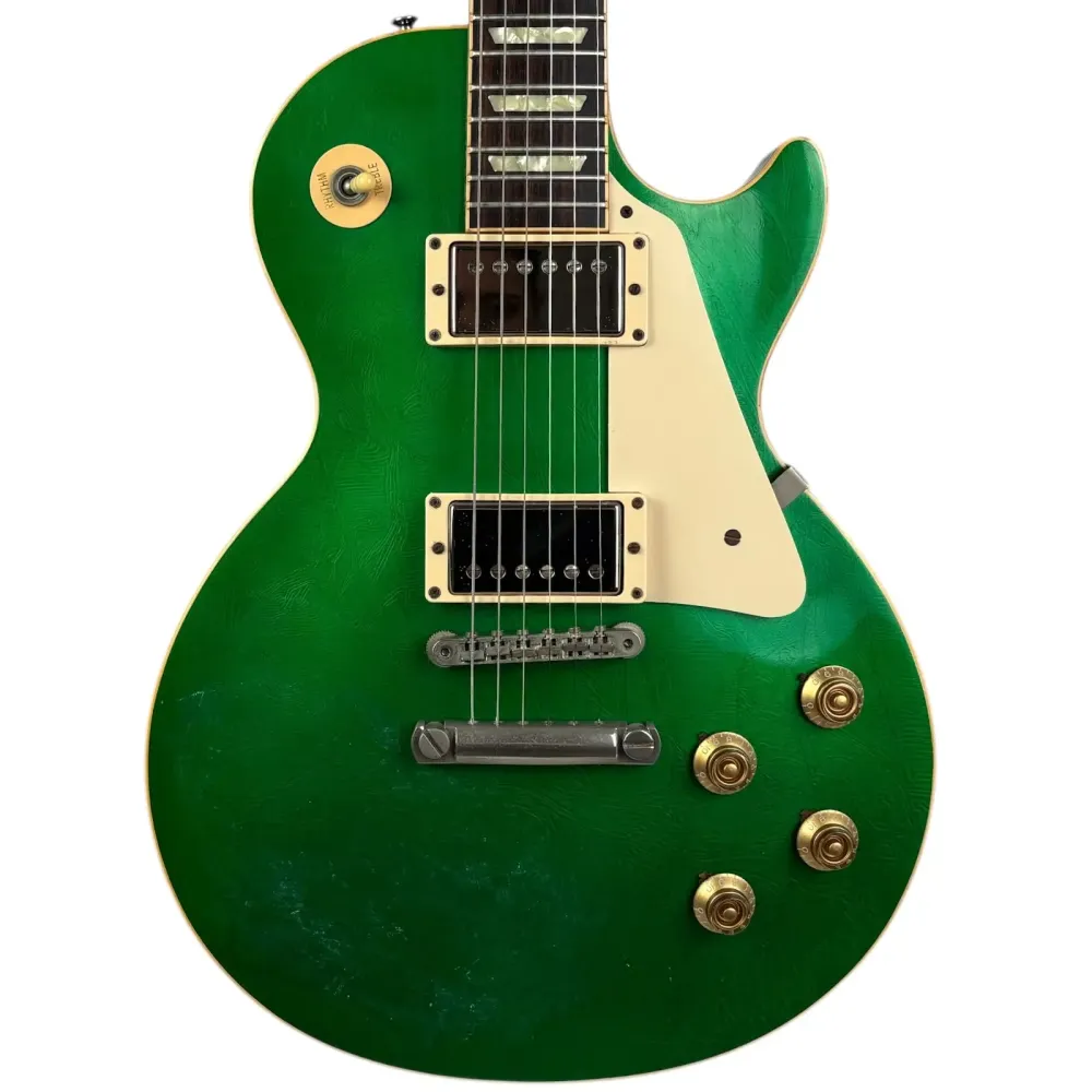 Gibson Custom Shop 57´ Les Paul Standard 2001 - Bolygó zöld