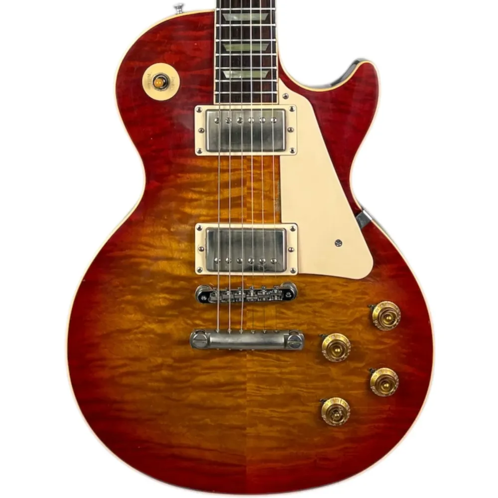 Gibson Les Paul Classic Premium Plus 1996 - Cseresznye Sunburst