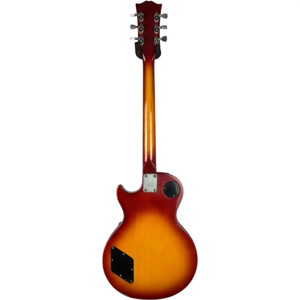 Greco Les Paul Bolt on H.K. 1970-es évek - Cseresznye Sunburst