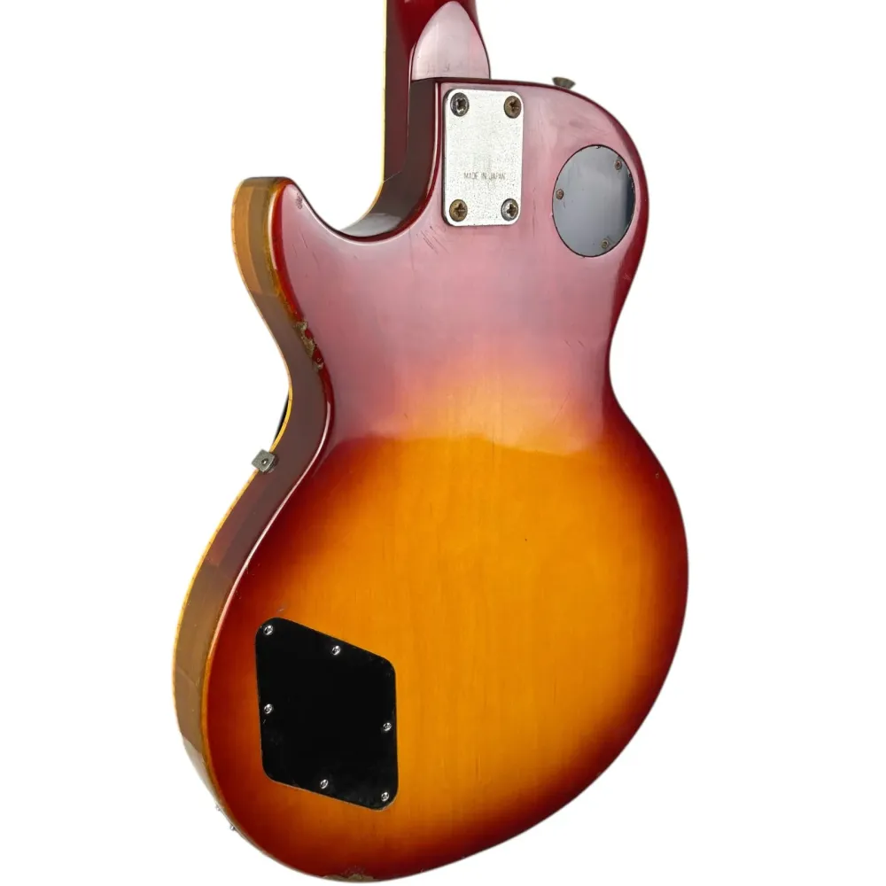 Greco Les Paul Bolt on H.K. 1970-es évek - Cseresznye Sunburst