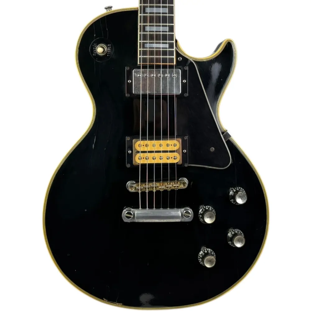 Greco Les Paul Custom 1975 - Ébenfa - Vintage Japán