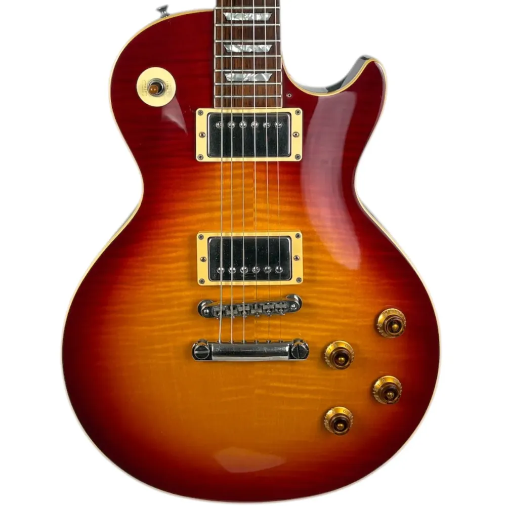 Greco Rock Spirits Les Paul 1982 - Cseresznye Sunburst - Vintage Japan