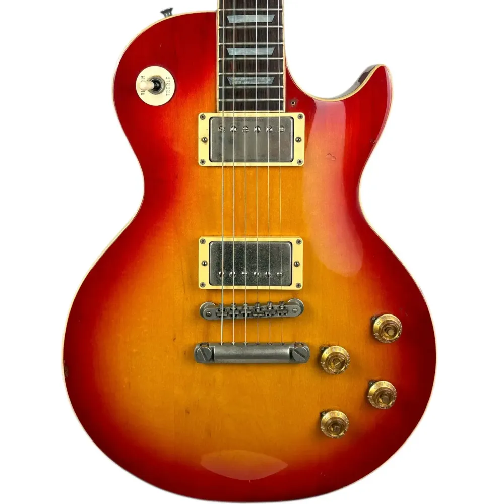 Greco Super Power Les Paul 1981 - Cseresznye Sunburst