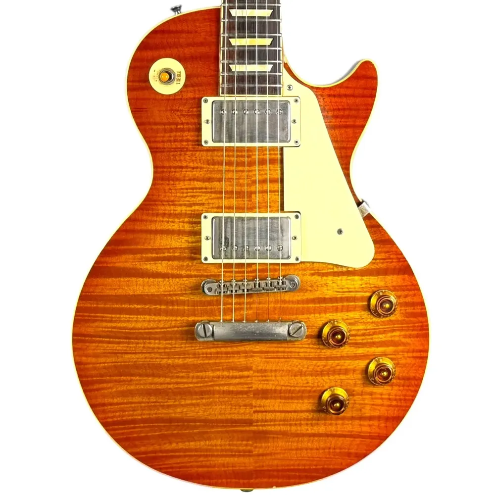 Orville Gibson LPS-80F Les Paul Standard 1998 - Cseresznye sunburst