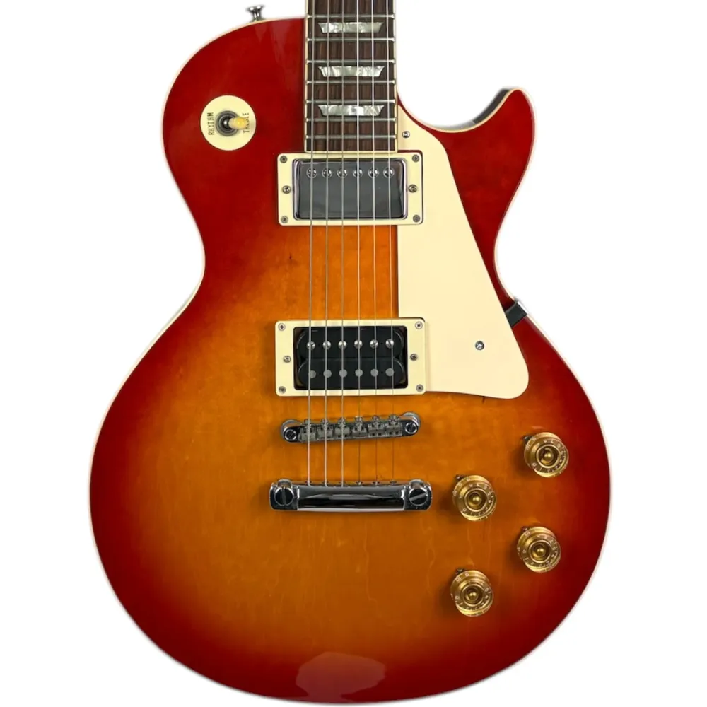 Orville Les Paul 1989-1993 - Cseresznye Sunburst - Vintage Japan