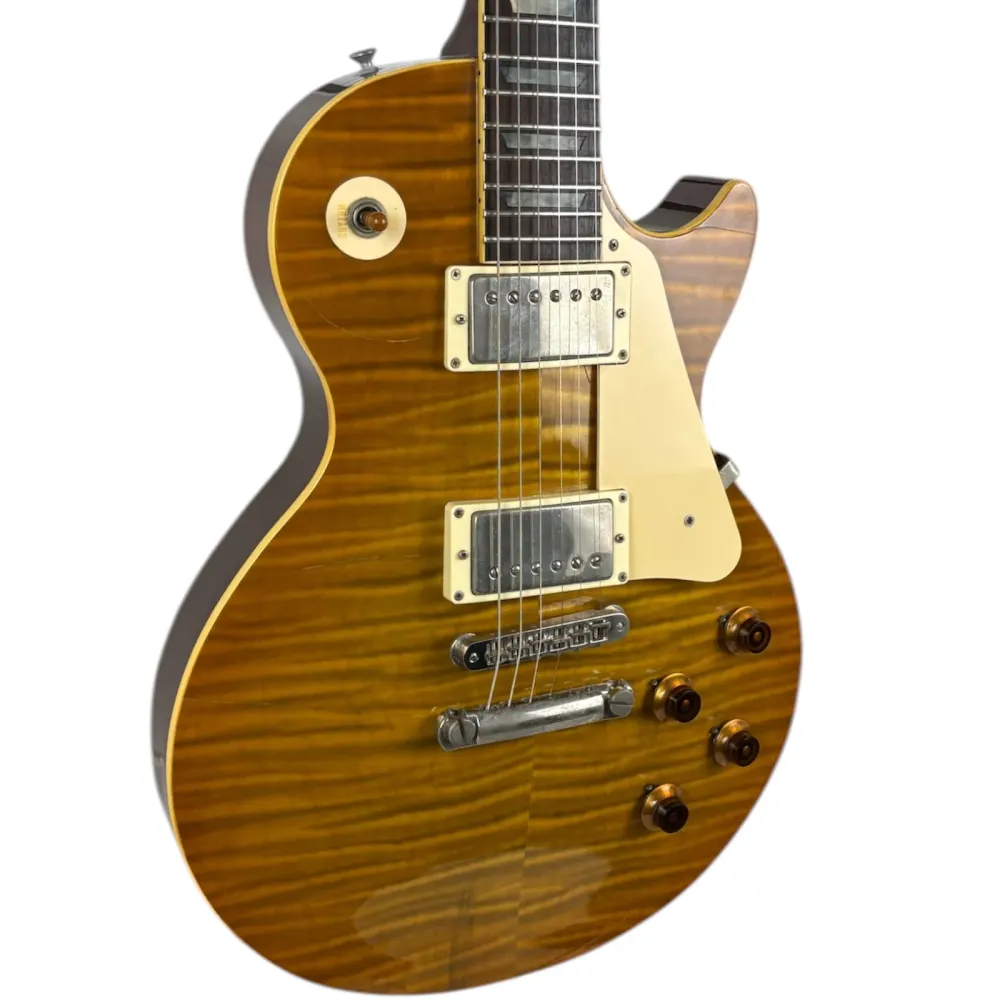 Orville Les Paul 1993 - Foto Flame - Vintage Japan