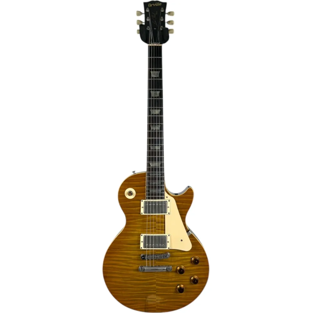 Orville Les Paul 1993 - Foto Flame - Vintage Japan