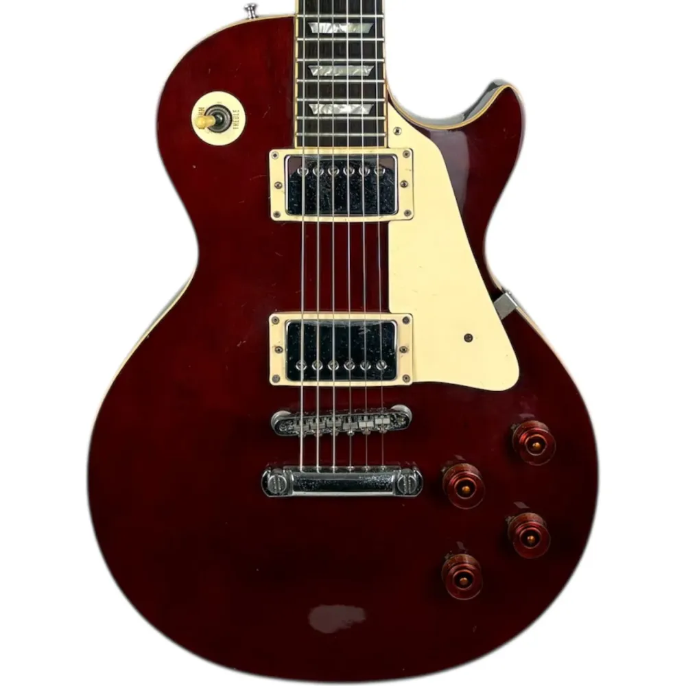 Orville Les Paul Standard 1990 - Borvörös
