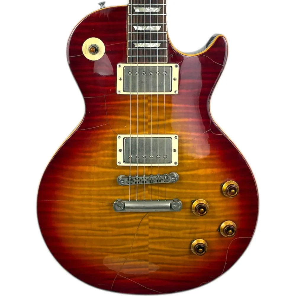 Orville Les Paul Standard 1993 - Fotoflame - Cseresznye Sunburst