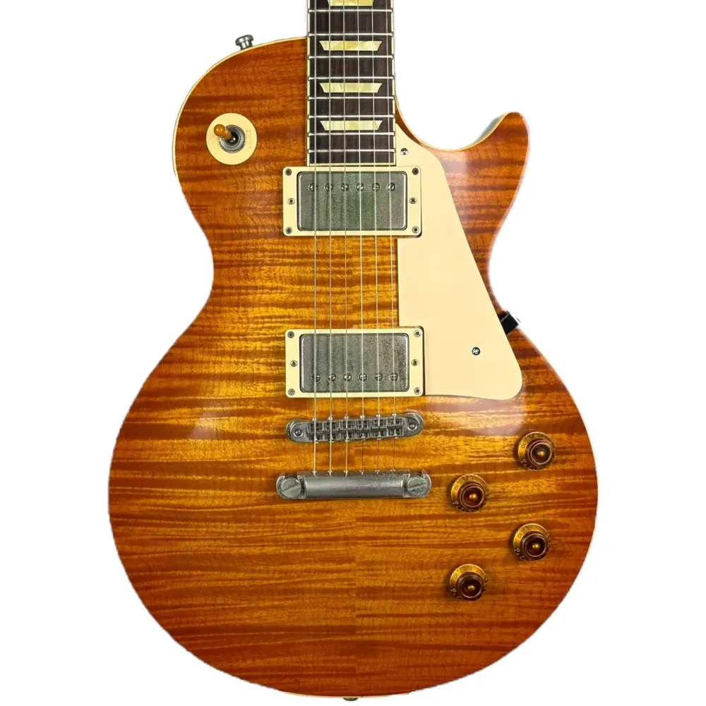 Orville Gibson LPS-80F Les Paul Standard 1995 - Cseresznye napfény