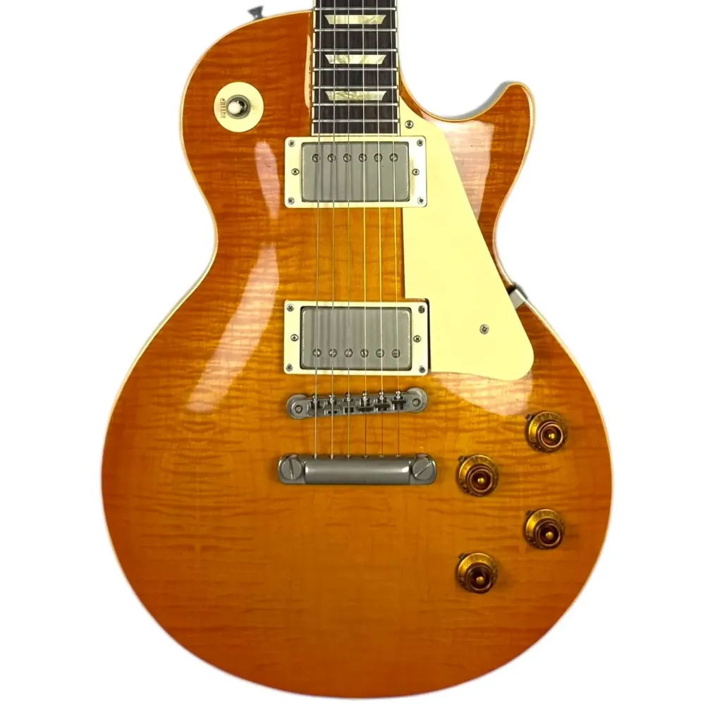 Orville Gibson LPS-80F Les Paul Standard 1995 - Citromsárga