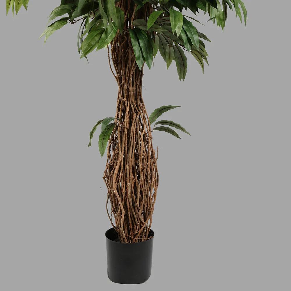 Mű mangófa 210 cm zöld "Mango"