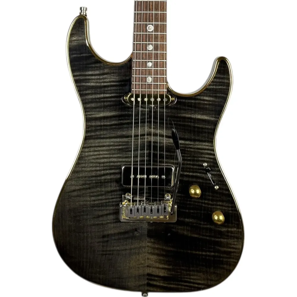 Framus Manhattan Custom 2006 - Fekete folt magas fényű