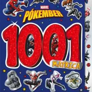 Marvel: Pókember - 1001 matrica