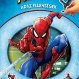 Matricás mókafüzet: Pókember