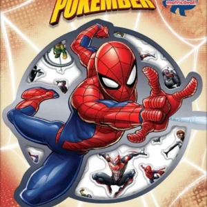 Pókember - Szuper pufi matricák