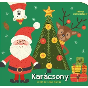 Számos matricásfüzet - Karácsony
