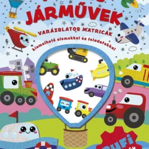 Varázslatos matricák - Mókás járművek