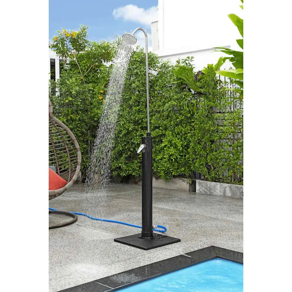 Bestway Solar Flow fekete kültéri zuhany 8 L