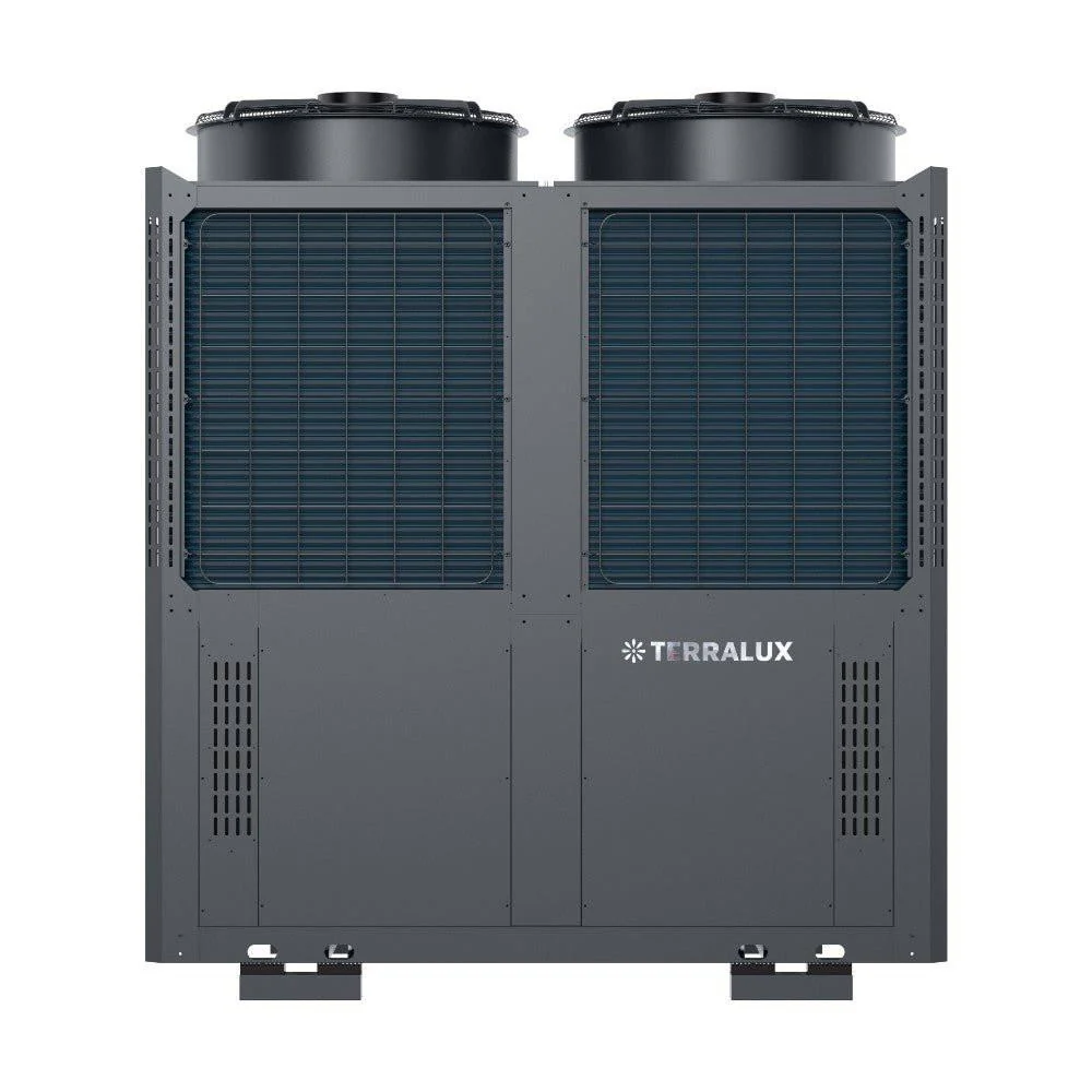 TERRALUX Climastar 100 Ipari monoblokk levegő-víz hőszivattyú, 3fázis Wi-fi, 100kW, DC inverter,R290 (1000HCR5TINVM)