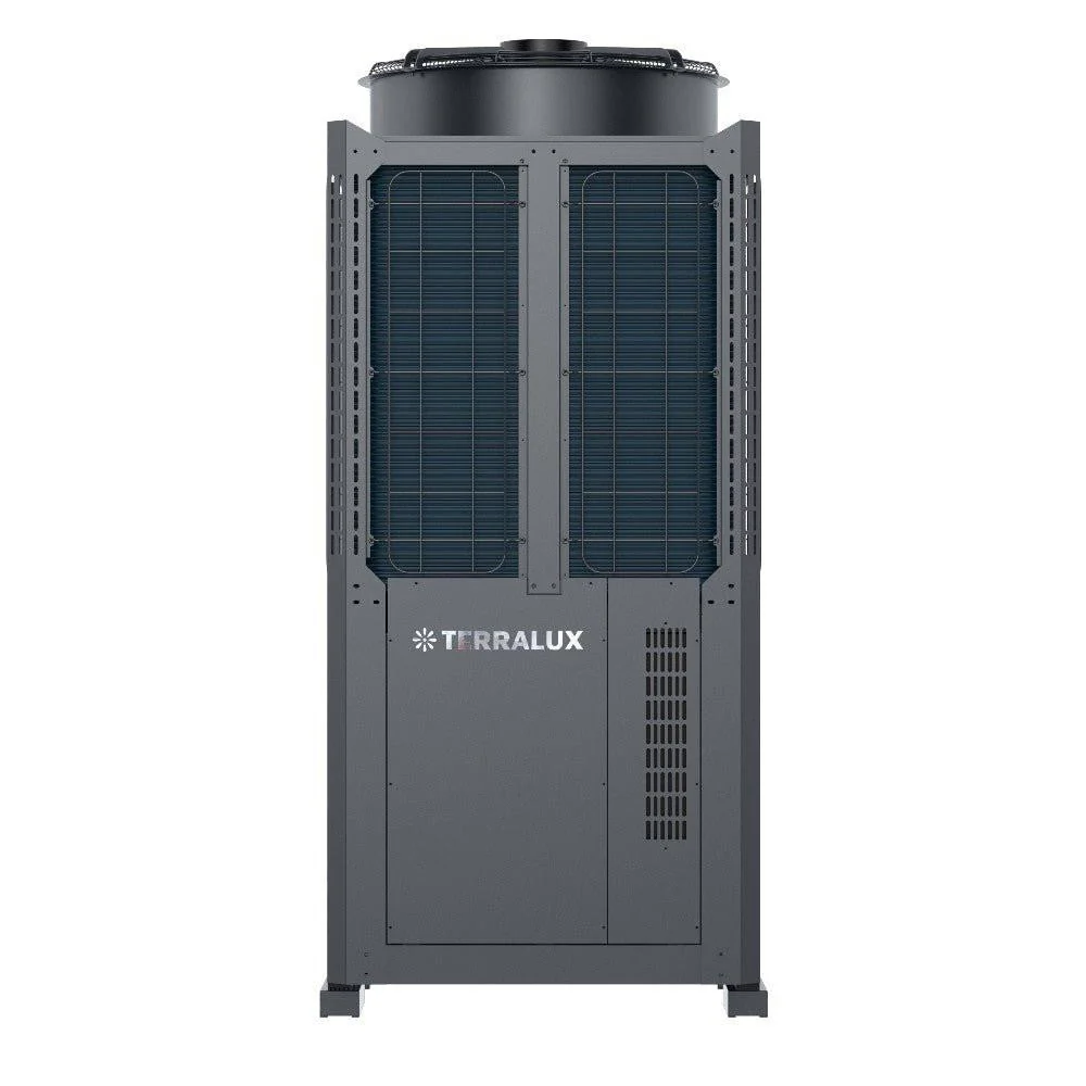 TERRALUX Climastar 50 Ipari monoblokk levegő-víz hőszivattyú, 3fázis Wi-fi, 50kW, DC inverter,R290 (500HCR5TINVM)