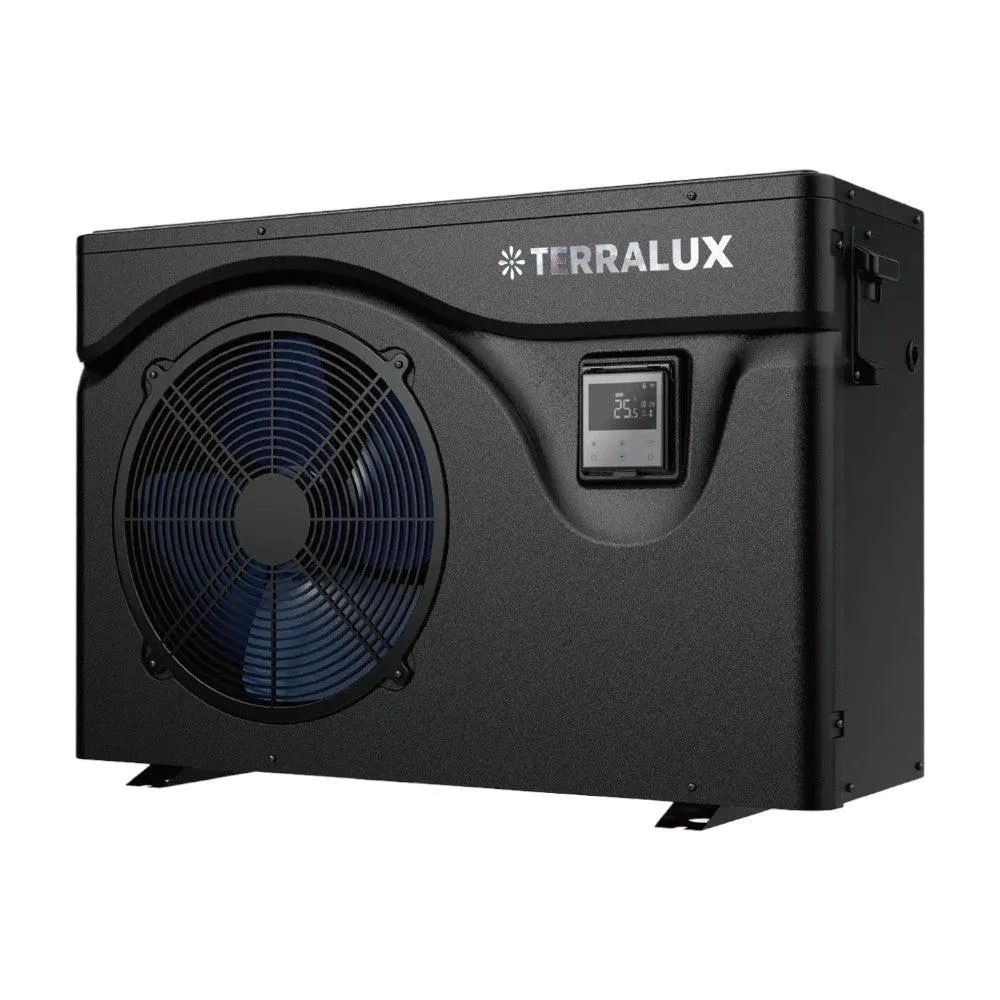 TERRALUX Dolphin 15 monoblokk medence hőszivattyú, 1fázis, Wi-fi-s, 15kW, DC inverter, R32 (NE-F150SPR4INVM-P)