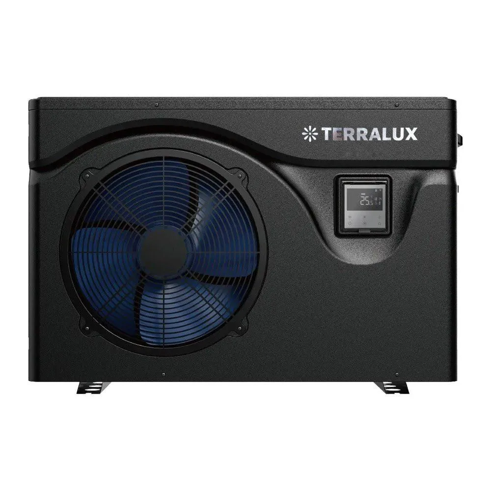 TERRALUX Dolphin 25 monoblokk medence hőszivattyú, 1fázis, Wi-fi-s, 25kW, DC inverter, R32 (NE-F250SPR4INVM-P)