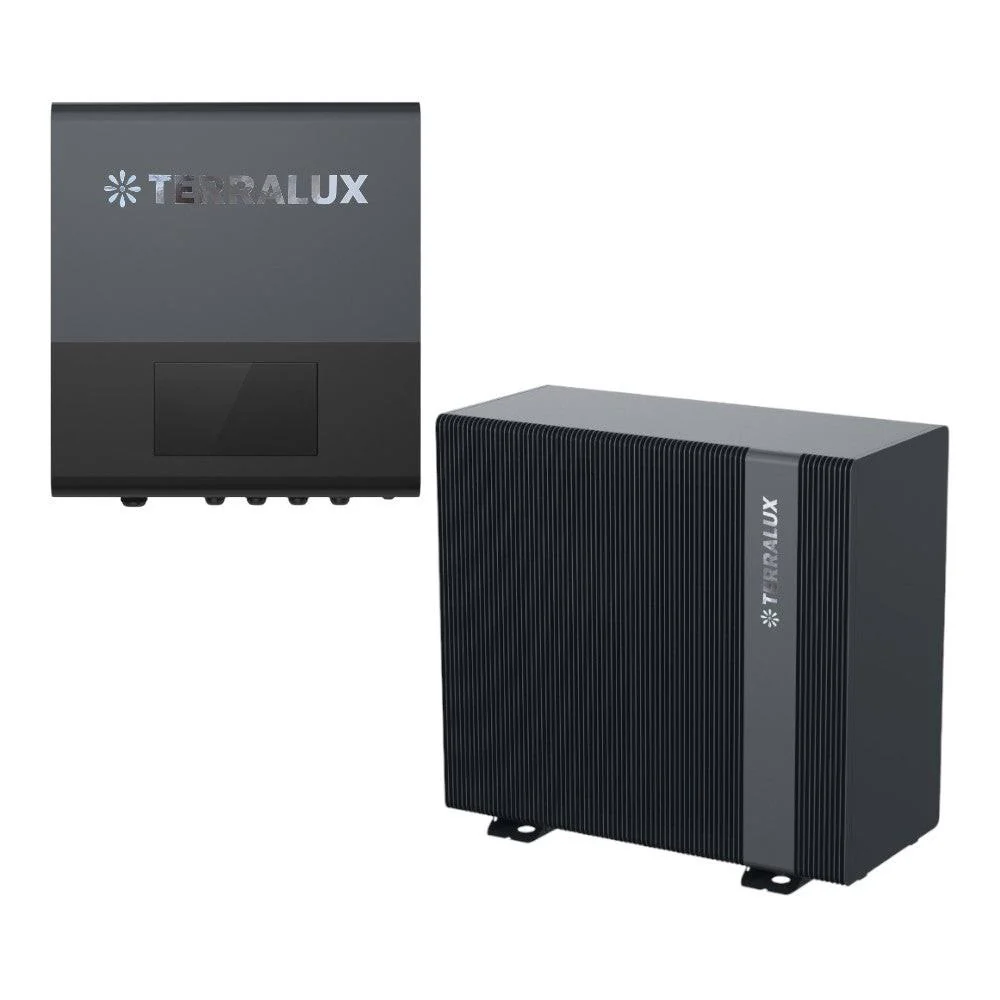 TERRALUX Hi-Master V 9 monoblokkos hőszivattyú szett,R290, 1fázis, 9,33kW+CM10 vezérlő modul (NE-F90+VEZ)