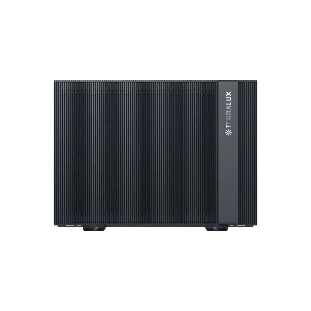 TERRALUX Hi-Master V 13 monoblokkos hőszivattyú szett,R290, 1fázis, 13,45kW+HT10 inox tároló 200L (NE-F130+TAR)