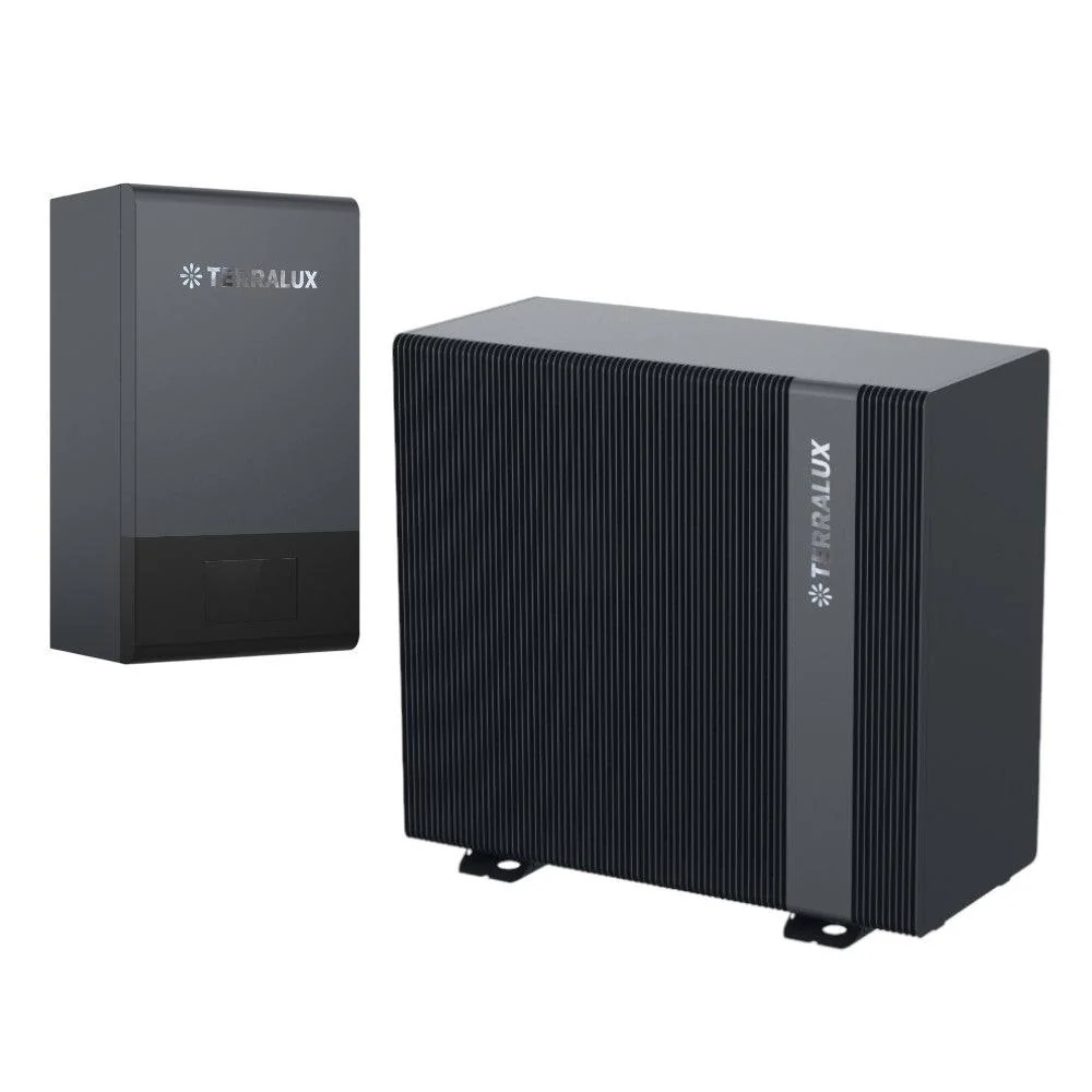 TERRALUX Hi-Master V 6 monoblokkos hőszivattyú szett,R290, 1fázis, 6,61kW+HS10 hidro modul (NE-F60+HID)