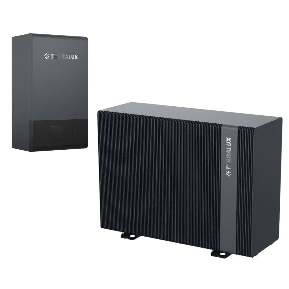 TERRALUX Hi-Master V 13 monoblokkos hőszivattyú szett,R290, 1fázis, 13,45kW+HS10 hidro modul (NE-F130+HID)
