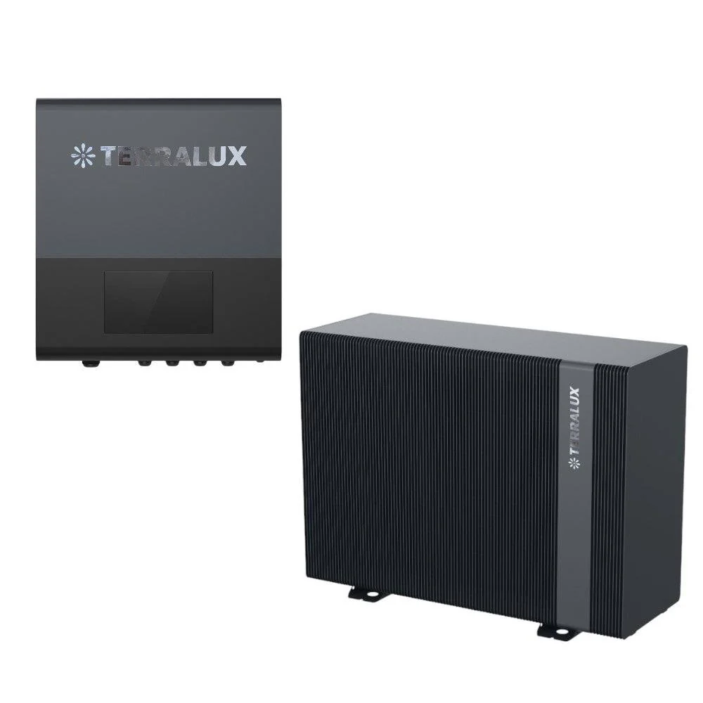 TERRALUX Hi-Master V 13 monoblokkos hőszivattyú szett,R290, 1fázis, 13,45kW+CM10 vezérlő modul (NE-F130+VEZ)