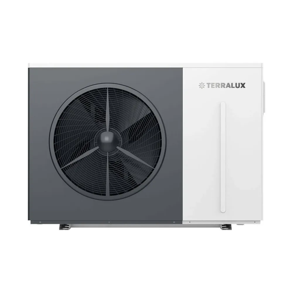 TERRALUX Sunglow 9 monoblokk levegő-víz hőszivattyú, 1fázis Wi-fi-s, 3,5kW-8,8kW, DC inverter,R290 (NE-F90HCR5INV)