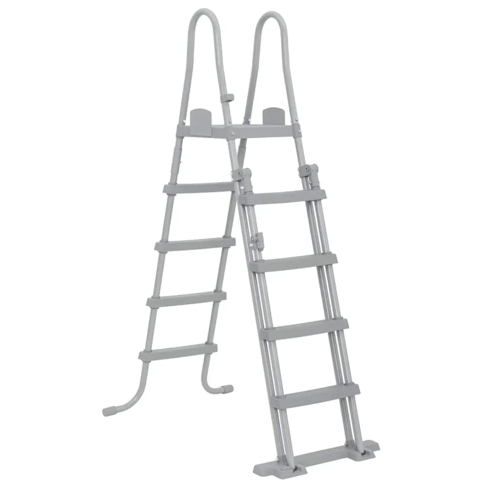 Bestway Flowclear 4 fokos biztonsági medencelétra 132 cm