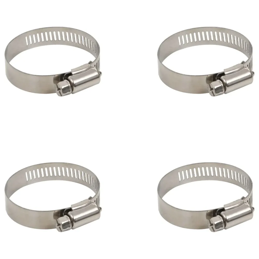 vidaXL kék medencetömlő szorítóbilincsekkel 38 mm 6 m