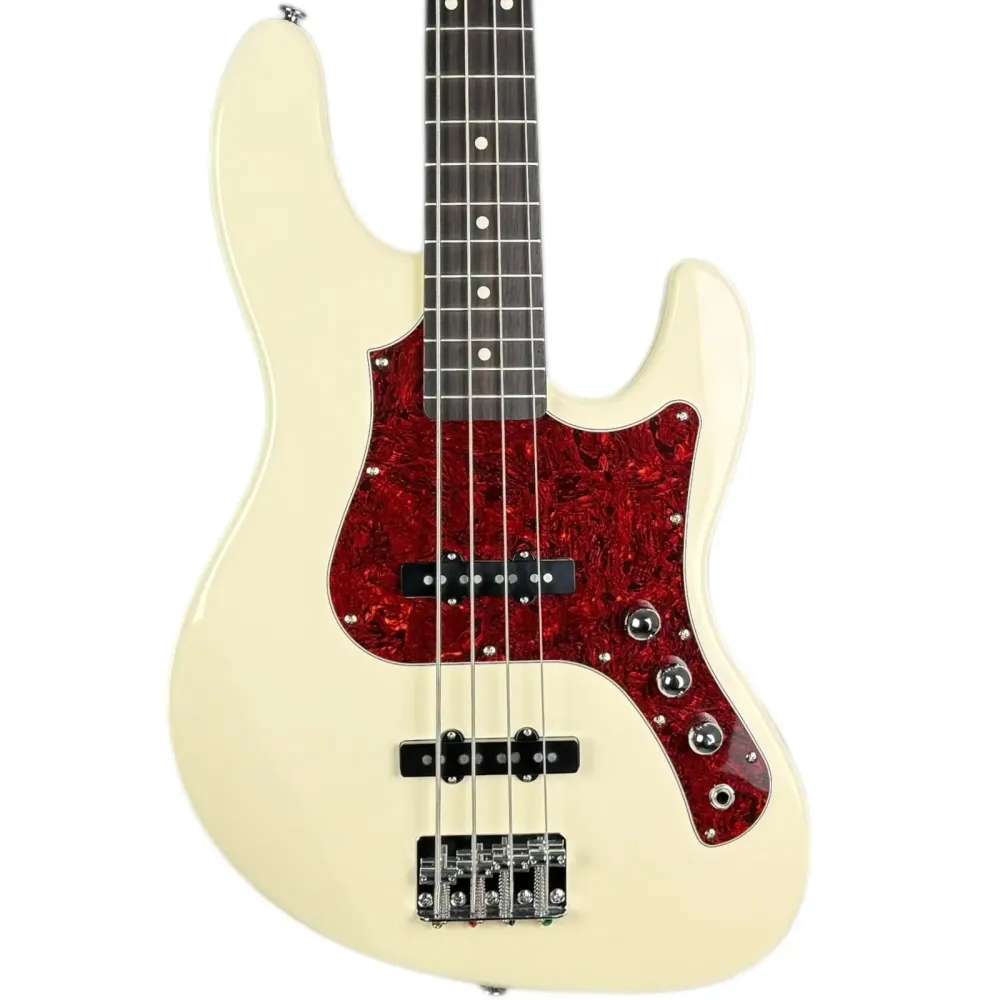 FGN Boundary Mighty Jazz Bass (BMJ2-R) 2023 - Fehér