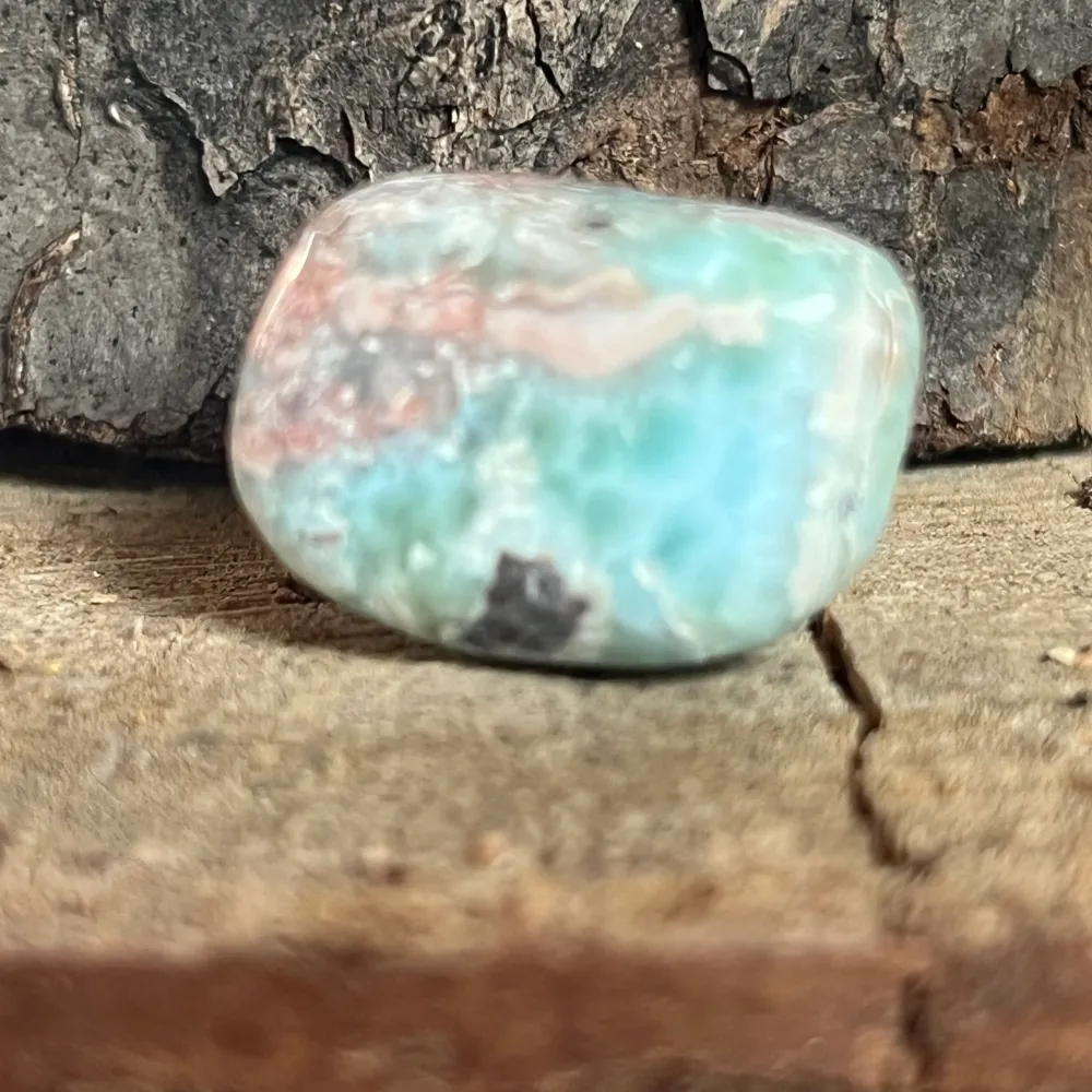 Larimar polírozott modell 4