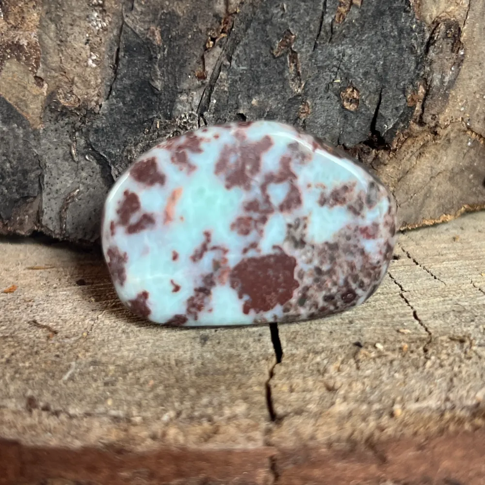 Larimar polírozott modell 2