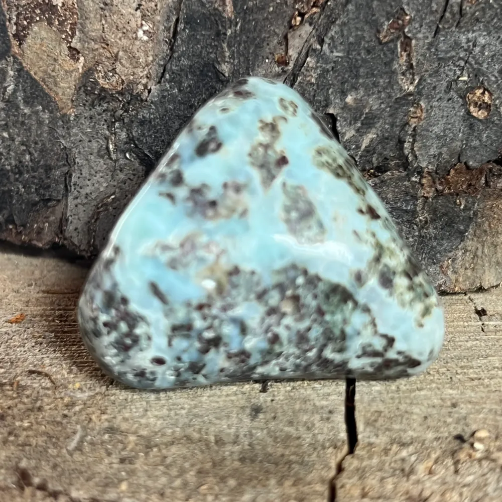Larimar polírozott modell 5