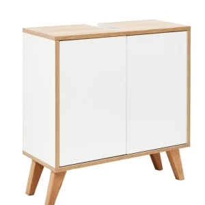 FINN Mosdóalsószekrény 60 cm széles fehér