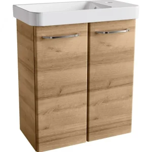 MILANO Mosdóalsószekrény 52 cm széles tölgy