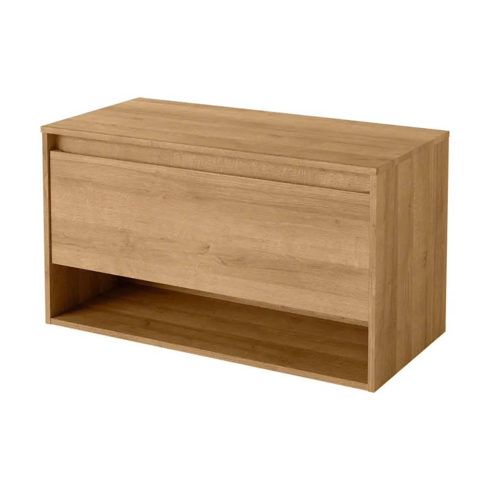 NATURA Mosdóalsószekrény 94 cm széles tölgy