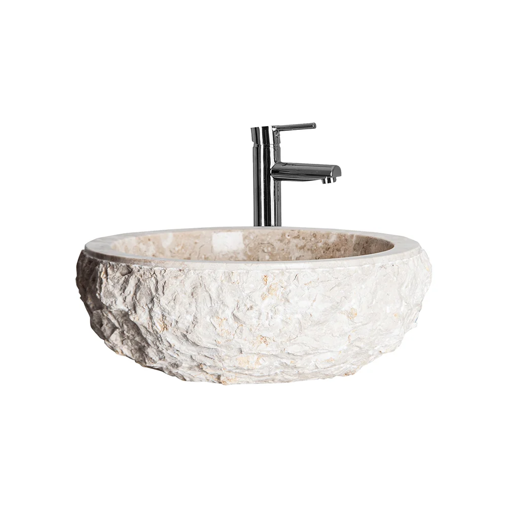 JOVA bézs márvány mosdótál 42 cm